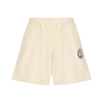 Balenciaga Sweatshorts 'Cream/Black'
