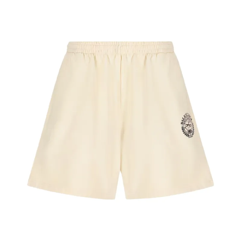 Balenciaga Sweatshorts 'Cream/Black'-0