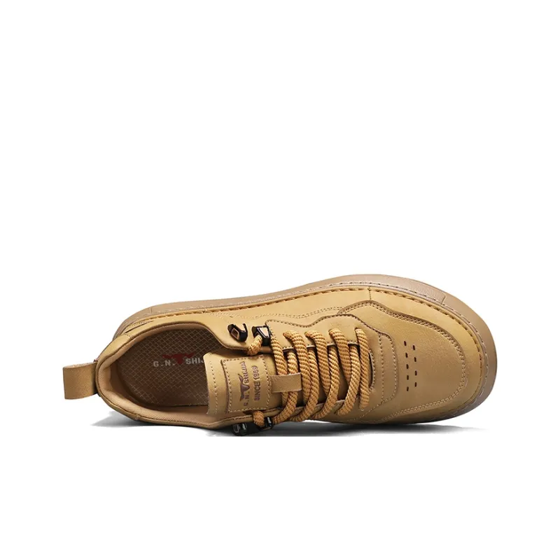 G.N.SHIJIA Shock Absorbing, Non Slip, Wear Resistant, Breathable And Lightweight Low Top Casual Shoes Men's-11