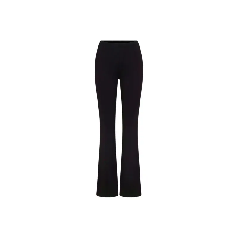Khy SS24 DROP 008 Soft Stretch Low Rise Pant Casual Pants Women's Black-0