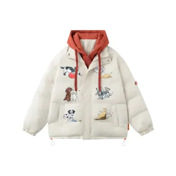 LWLG Puffer Jacket Women's Apricot
