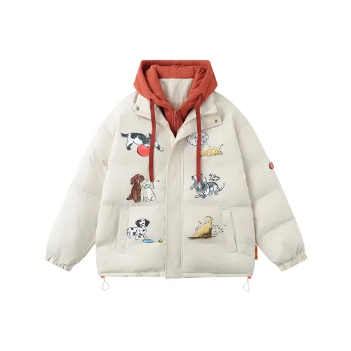 LWLG Puffer Jacket Women's Apricot