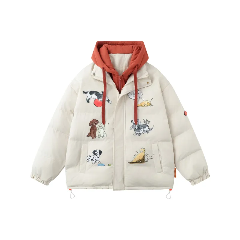 LWLG Puffer Jacket Women's Apricot-0