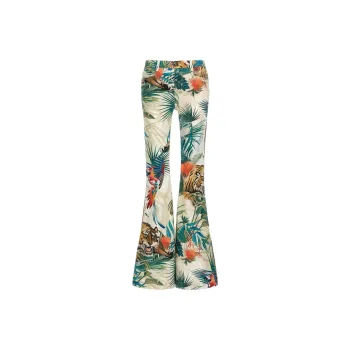Roberto Cavalli SS24 Jeans Women's Multicolor