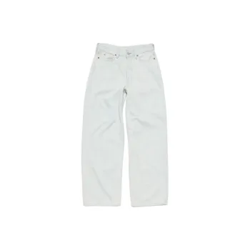 Acne Studios SS24 Jeans 1981F Women's Light Blue