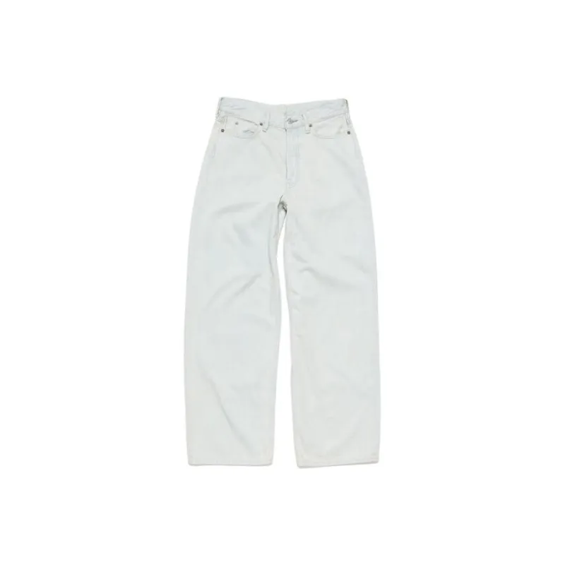 Acne Studios SS24 Jeans 1981F Women's Light Blue-0