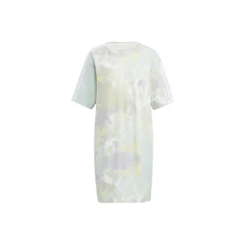 Adidas Neo Short Sleeved Dresses Women's Blue