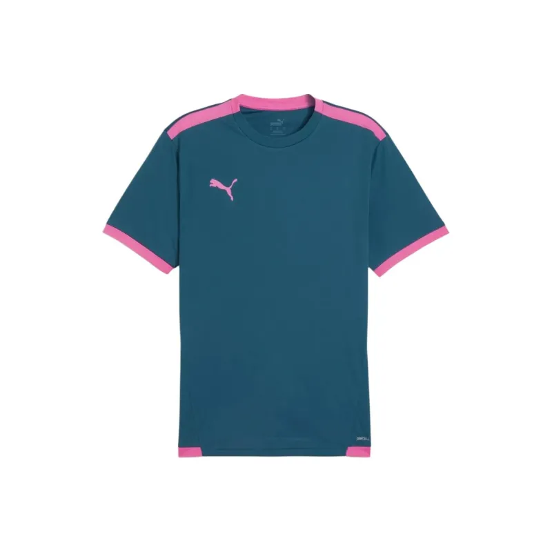 PUMA TeamligaFormstrip T Shirt Men's Blue-0