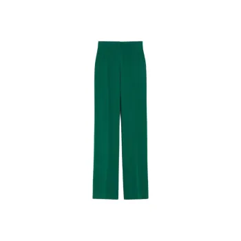 MaxMara Studio Casual Pants Women's Emerald Green