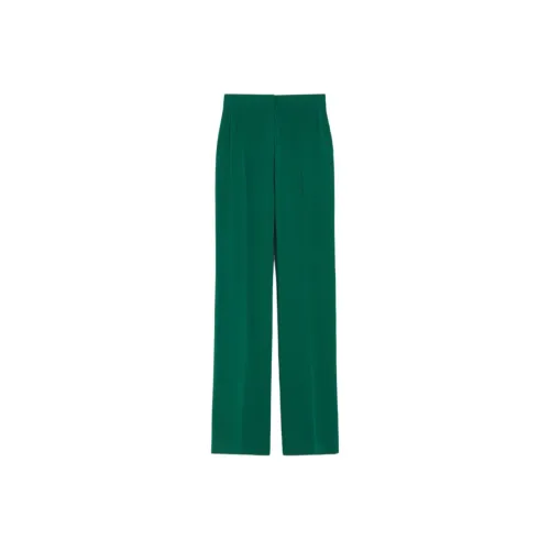 MaxMara Studio Casual Pants Women's Emerald Green