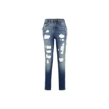 PHILIPP PLEIN Jeans Women's Blue