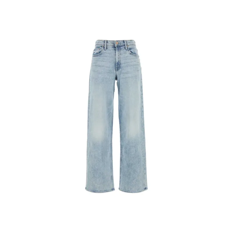 MOTHER The Spinner Zip Sneak Jeans-0