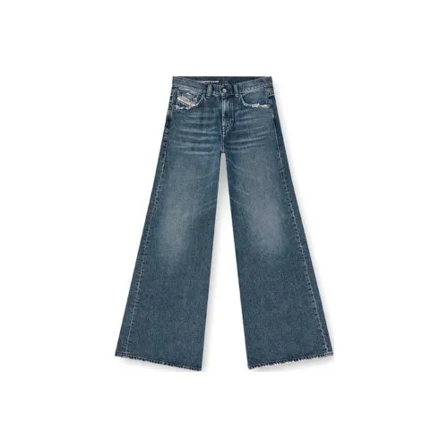 DIESEL 1978 D Akemi Pant 'Grey'