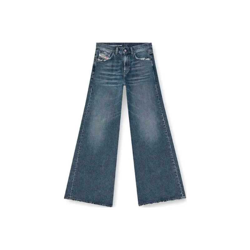 DIESEL 1978 D Akemi Pant 'Grey'-0