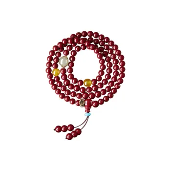 The Thousand Seals Family Cinnabar Bracelets Unisex