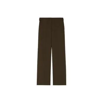 THEORY Designer Co-authored Collection Casual Pants Women's Brown D00