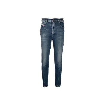 DIESEL 1984 Slandy High Waist Slim Jeans
