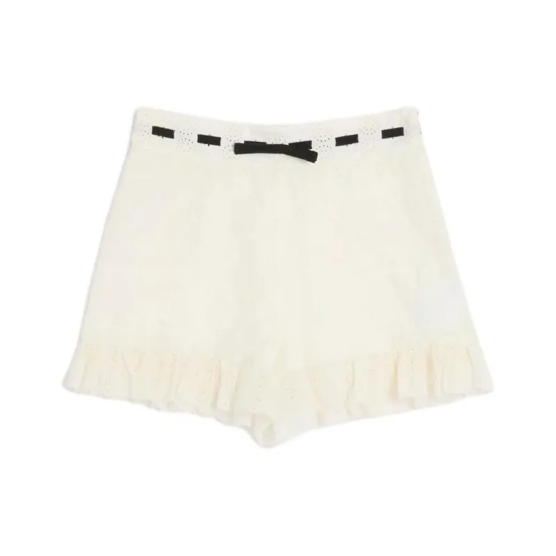 Valentino Daisy Sangallo Shorts-0