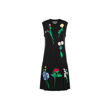 MOSCHINO Sleeveless Dresses Women's Black