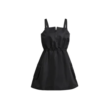 Adidas Originals Slip Dresses Women's Black