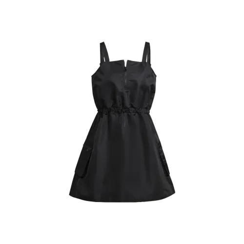 Adidas Originals Slip Dresses Women's Black