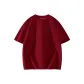 [100% cotton]Burgundy (Tang Lion Brand Chest Logo)