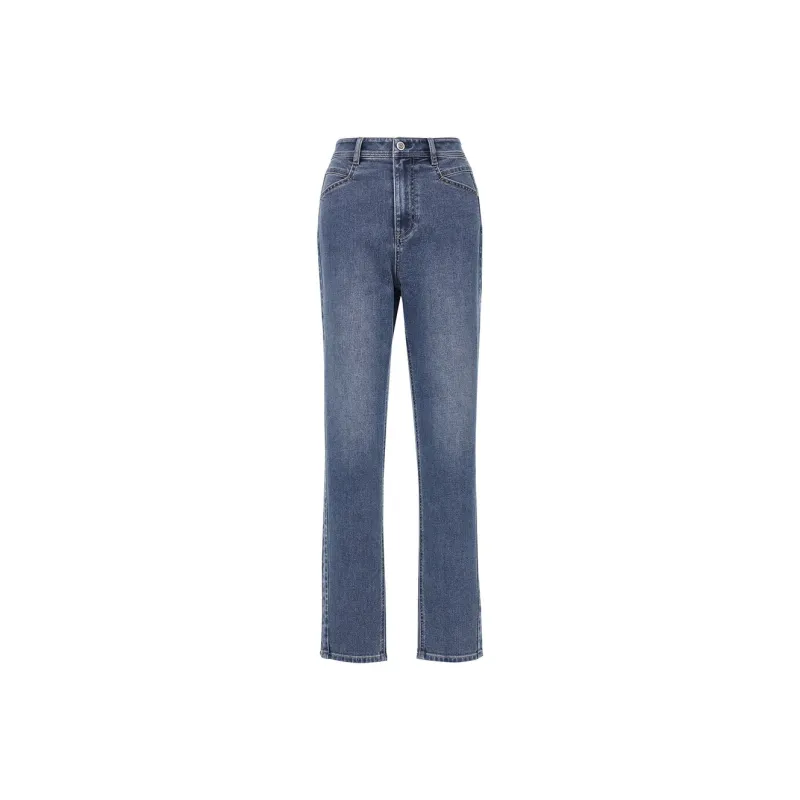 ONLY Jeans Women's J34 390 Washed Denim Blue-0