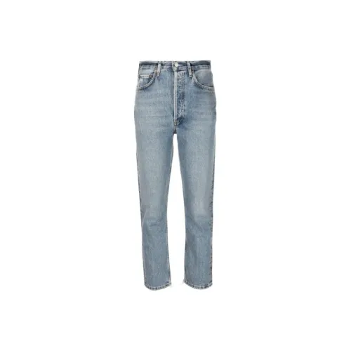 balmain kids stretch denim dress