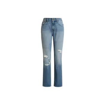 Polo Ralph Lauren SS24 Jeans Women's Blue