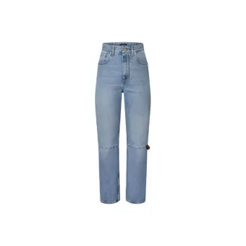 LOUIS VUITTON Straight-Cut Carpenter Jeans