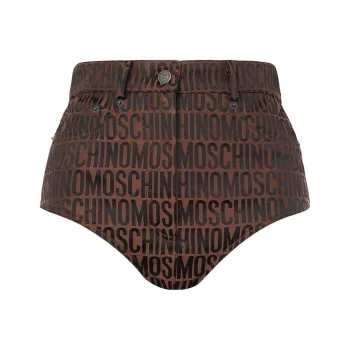 MOSCHINO Casual Shorts Women's Brown