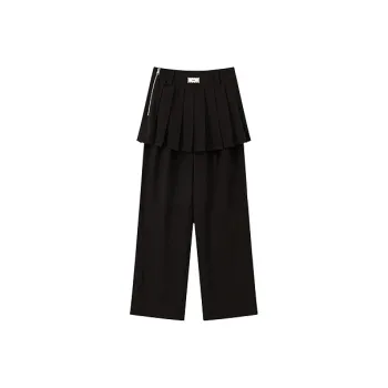 CHUU Casual Pants Women's Black