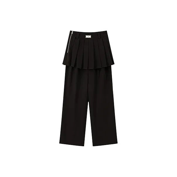 CHUU Casual Pants Women's Black-0