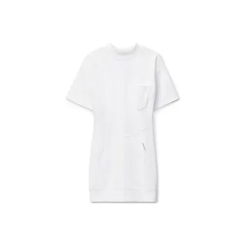 Alexander Wang Short Sleeved Dresses Women's White
