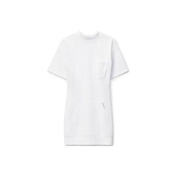 Alexander Wang Short Sleeved Dresses Women's White-0