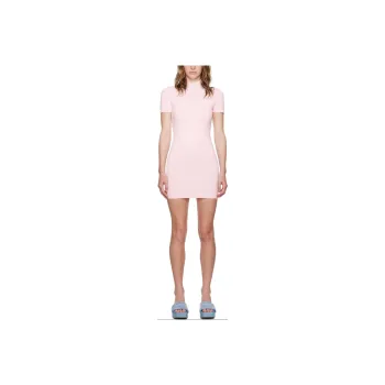 Alexander Wang Short Sleeved Dress Women's Pink