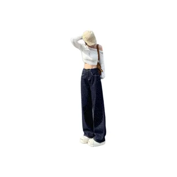KAISER Jeans Women's Burnished Diamond Denim Blue