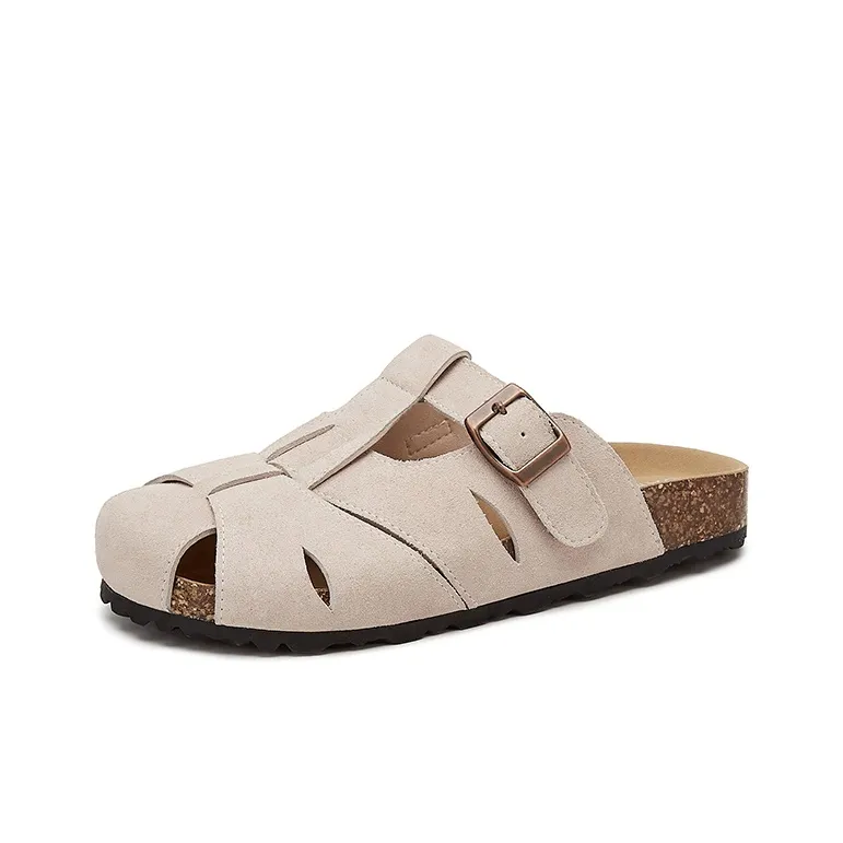DAPHNE Closed Toe Slippers Women's-6