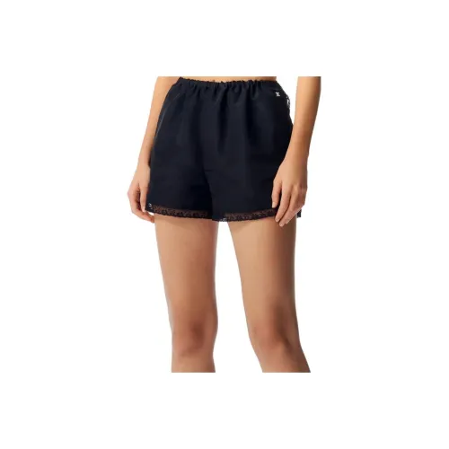 CHANEL 23 Spring Summer New Arrivals Casual Shorts Women's Black