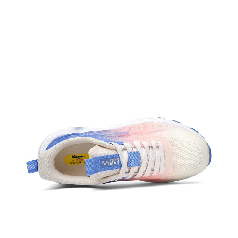 Magelly Abrasion Resistant Quick Dry Lightweight Low Top Racing Running Shoes Unisex-21