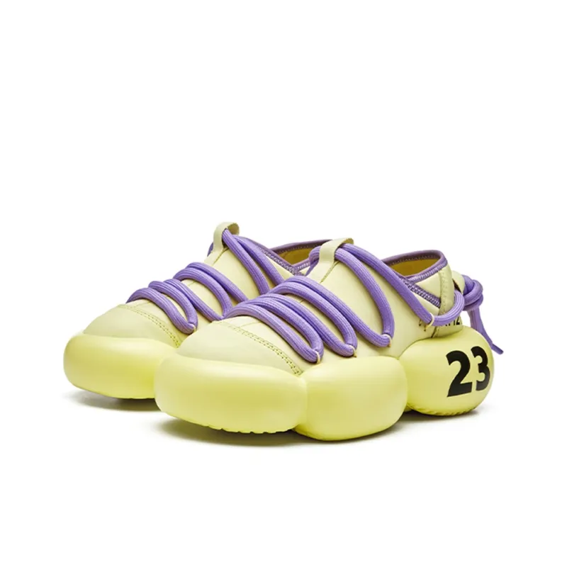 XMZY Joyful Wilderness Breathable Moisture Wicking Height Increasing Low Top Chunky Sneakers Women's-6