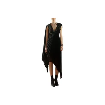 Gemy Maalouf Short-Sleeved Dresses Women's Black
