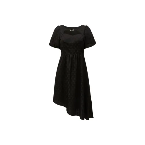 ONLY Short Sleeved Dresses Women's H1Z Black