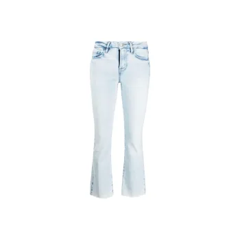FRAME Low-rise Cropped Jeans