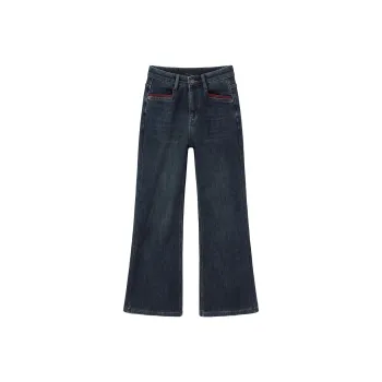 HDFULERN Jeans Women's Vintage Blue