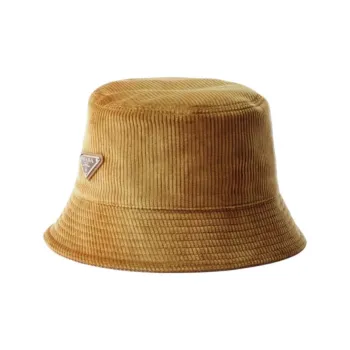 PRADA Corduroy Bucket Hat