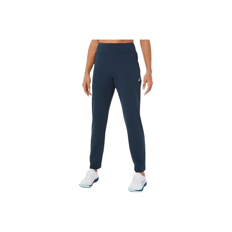 Asics TENNIS PANT Casual Pants Women's French Blue-0