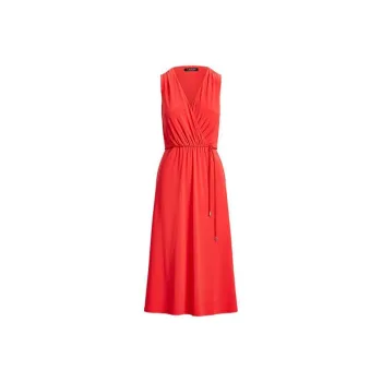Polo Ralph Lauren Sleeveless Dresses Women's Red