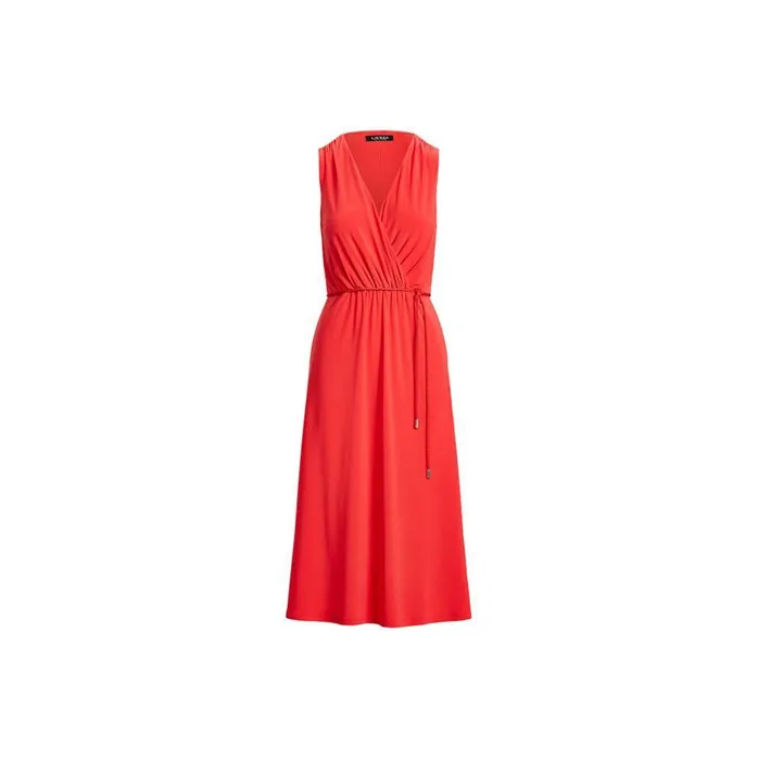 Polo Ralph Lauren Sleeveless Dresses Women's Red-0