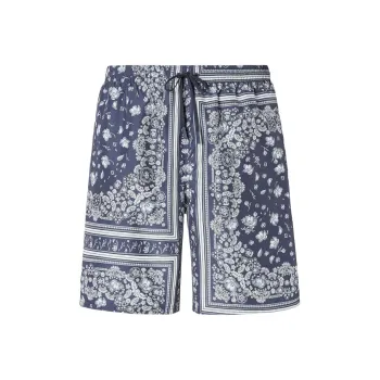 FENDI Swimming Shorts Men's Blue